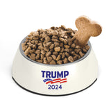 Trump 2024 Dog or Cat - Pet Food Bowl