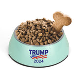 Trump 2024 Dog or Cat - Pet Food Bowl