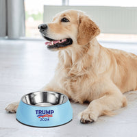 Trump 2024 Dog or Cat - Pet Food Bowl