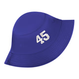 Trump #45 Embroidered Bucket Hat