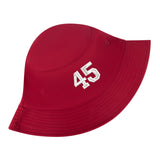 Trump #45 Embroidered Bucket Hat