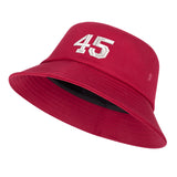 Trump #45 Embroidered Bucket Hat