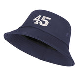 Trump #45 Embroidered Bucket Hat