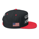 Gulf of America Embroidered  Hat w/ American Flag on Both Sides