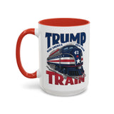 Trump Train MAGA Coffee Mug