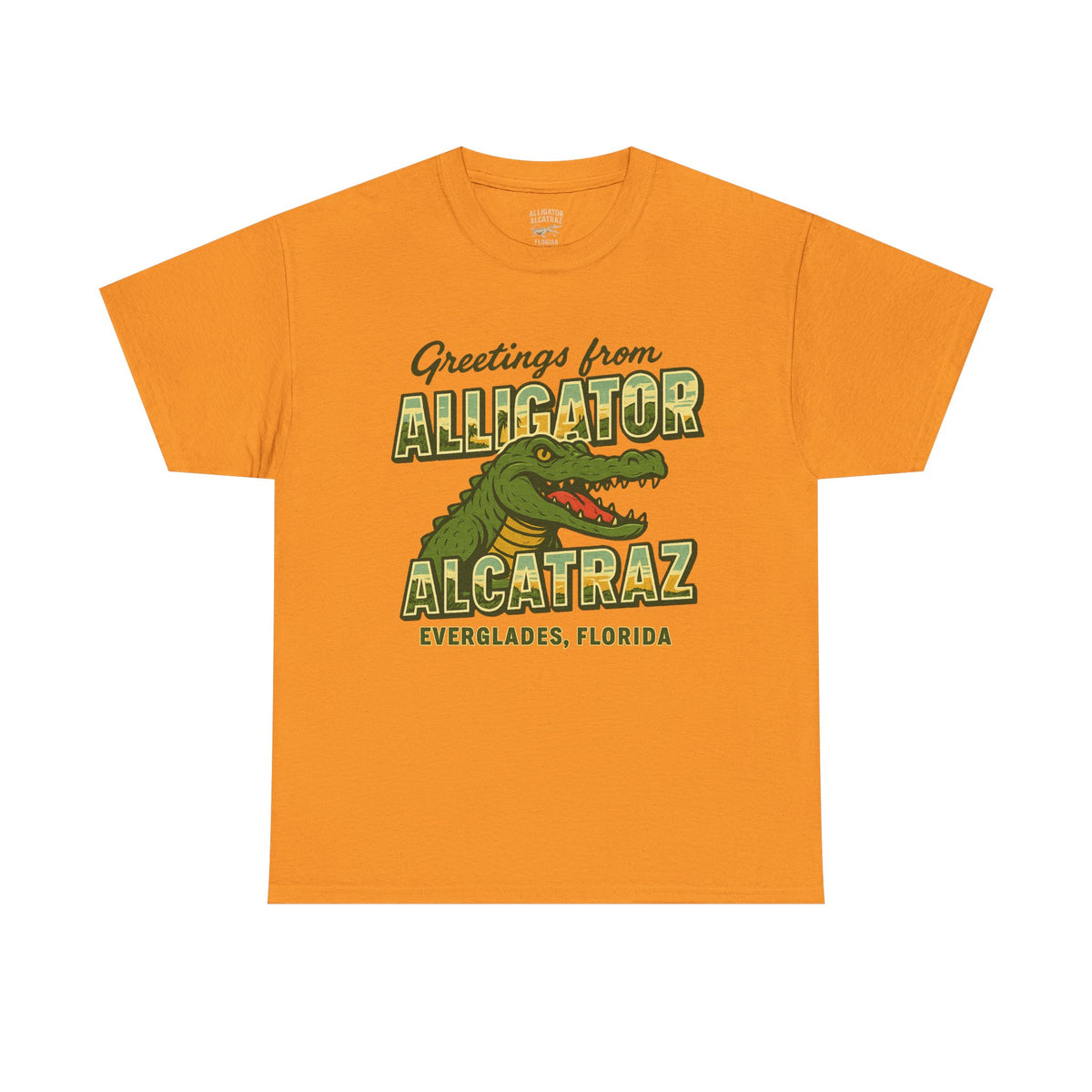 Greetings from Alligator Alcatraz T-Shirt – officialtrump2024store