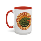 Alligator Alcatraz Large Coffee Mug