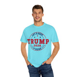 Donald Trump 2028 White T-Shirt Let's Keep it Going