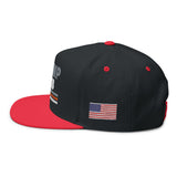 Embroidered Trump 2028  Hat - American Flag on Side