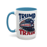 Trump Train MAGA Coffee Mug