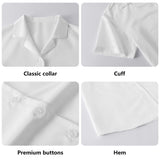 Trump Signature Mens Hawaiian Casual Shirt S-6XL