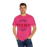Donald Trump 2028 White T-Shirt Let's Keep it Going