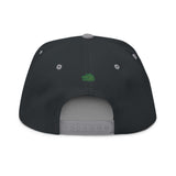 Alligator Alcatraz Embroidered Hat - Gator and Flag on Sides