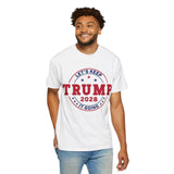 Donald Trump 2028 White T-Shirt Let's Keep it Going