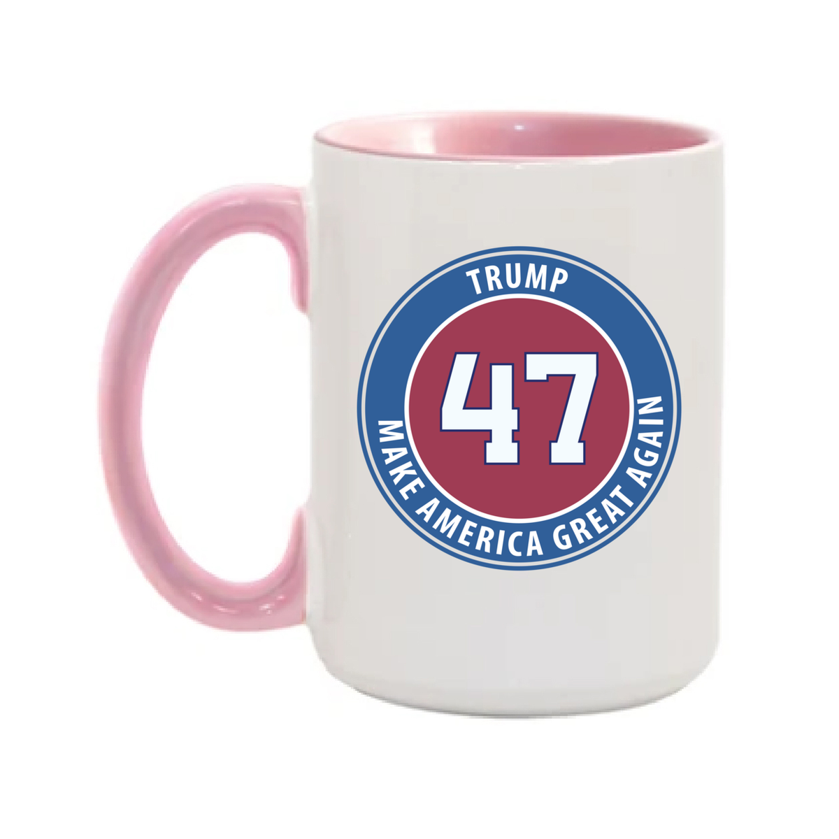 Trump 47 Make America Great Again 15 Oz Coffee Mug  officialtrump2024store