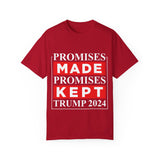 Trump - Promises Made Promises Kept T-Shirt