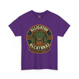 Alligator Alcatraz Cell Bars T-Shirt – Swamp Tough Style for Rebels & Gator Fans