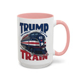 Trump Train MAGA Coffee Mug