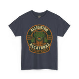 Alligator Alcatraz Cell Bars T-Shirt – Swamp Tough Style for Rebels & Gator Fans