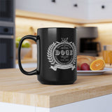 DOGE - Dept. of Government Efficiency Black Coffee Mug