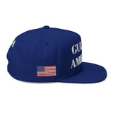Gulf of America Embroidered  Hat w/ American Flag on Both Sides