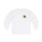 Alligator Alcatraz Everglades Unisex Long Sleeve T-Shirt
