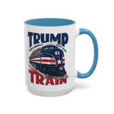 Trump Train MAGA Coffee Mug