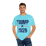 Donald Trump 2028 White T-Shirt Sizes up to 4XL
