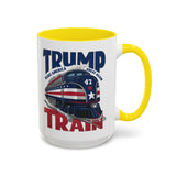 Trump Train MAGA Coffee Mug