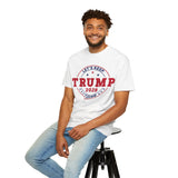 Donald Trump 2028 White T-Shirt Let's Keep it Going