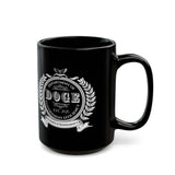 DOGE - Dept. of Government Efficiency Black Coffee Mug