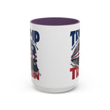 Trump Train MAGA Coffee Mug
