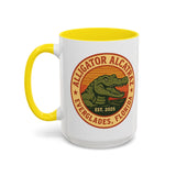 Alligator Alcatraz Large Coffee Mug