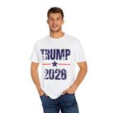 Donald Trump 2028 White T-Shirt Sizes up to 4XL
