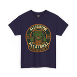 Alligator Alcatraz Cell Bars T-Shirt – Swamp Tough Style for Rebels & Gator Fans