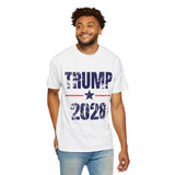 Donald Trump 2028 White T-Shirt Sizes up to 4XL