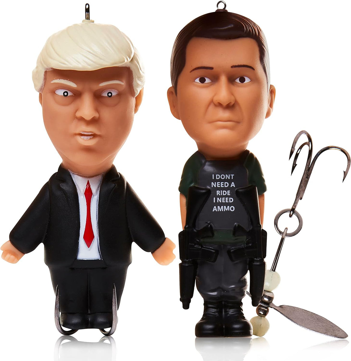 Donald Trump & Zelensky Fishing Lure 2-Pack – officialtrump2024store