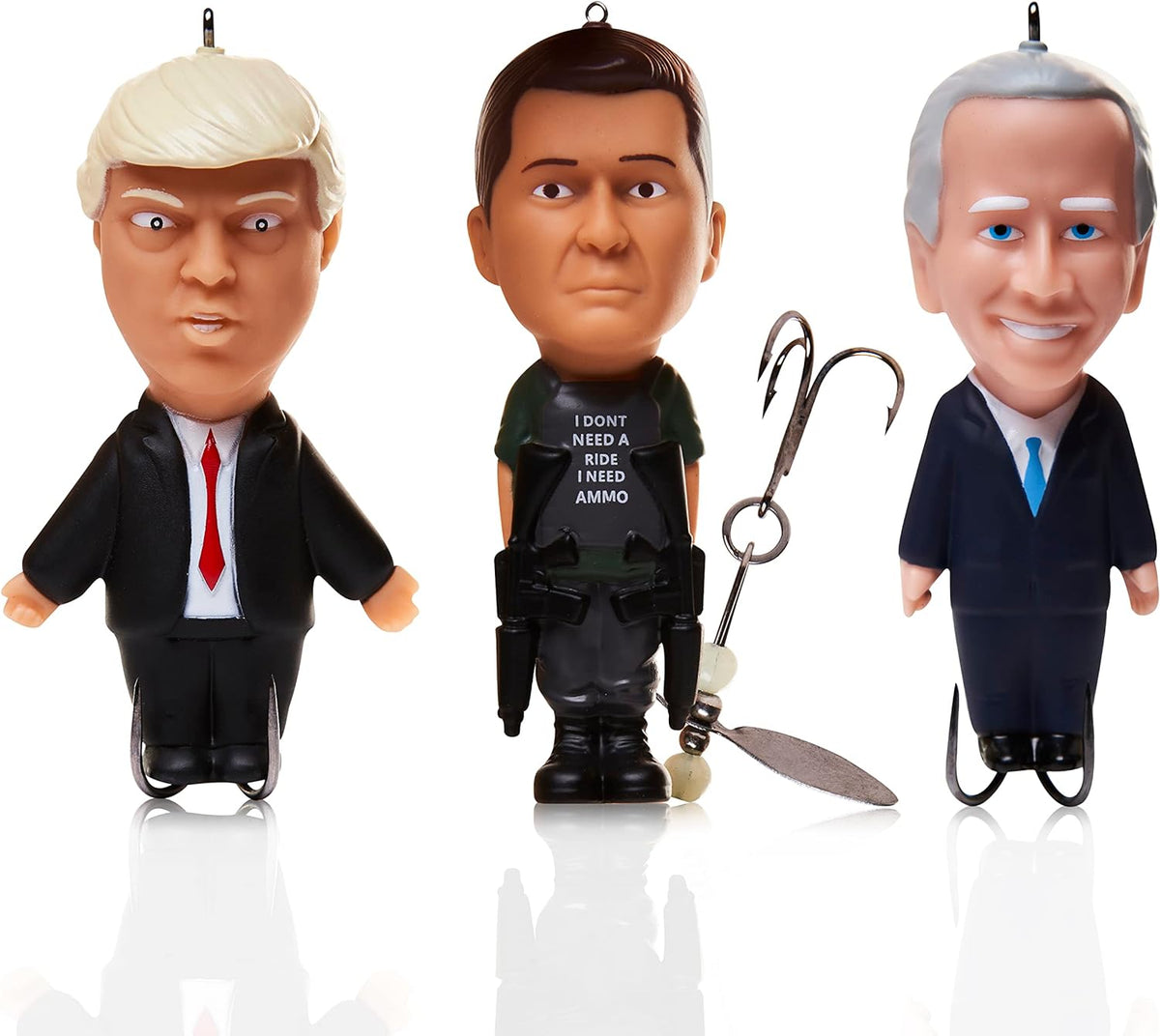 biden fishing lure Talking Babe Ask Anyone The Strongest Durable American Design Ever Trump, Biden, & Zelensky Fishing