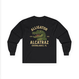 Alligator Alcatraz Everglades Unisex Long Sleeve T-Shirt