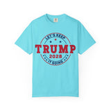 Donald Trump 2028 White T-Shirt Let's Keep it Going