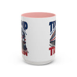 Trump Train MAGA Coffee Mug