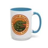 Alligator Alcatraz Large Coffee Mug