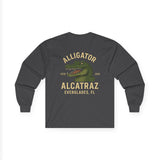 Alligator Alcatraz Everglades Unisex Long Sleeve T-Shirt