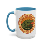 Alligator Alcatraz Large Coffee Mug