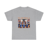 Team MAGA Trump JD Vance Elon and RFK Jr Cowboys Western on White House Porch T-shirt