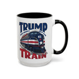 Trump Train MAGA Coffee Mug