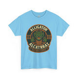 Alligator Alcatraz Cell Bars T-Shirt – Swamp Tough Style for Rebels & Gator Fans