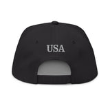 Gulf of America Embroidered  Hat w/ American Flag on Both Sides