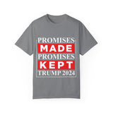 Trump - Promises Made Promises Kept T-Shirt