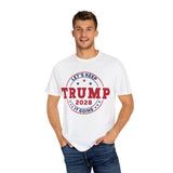 Donald Trump 2028 White T-Shirt Let's Keep it Going